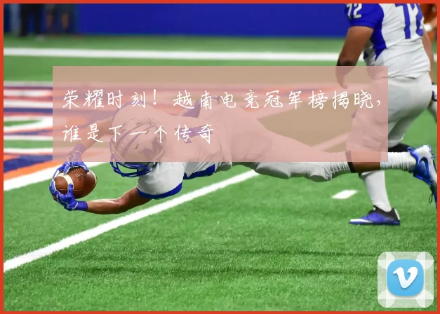 荣耀时刻！越南电竞冠军榜揭晓，谁是下一个传奇