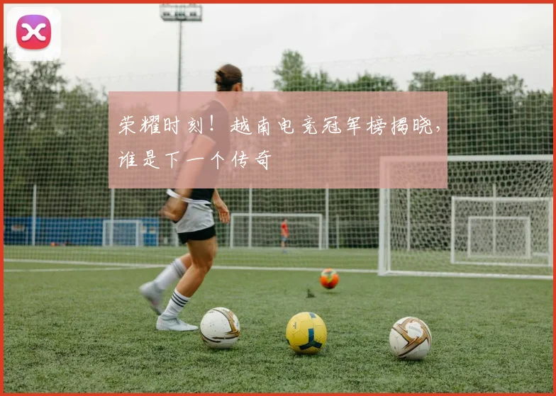 荣耀时刻！越南电竞冠军榜揭晓，谁是下一个传奇
