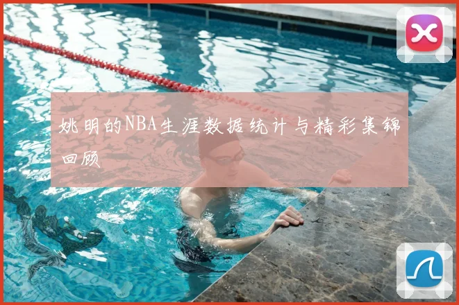 姚明的NBA生涯数据统计与精彩集锦回顾