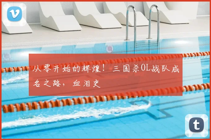 从零开始的辉煌！三国杀OL战队成名之路，血泪史